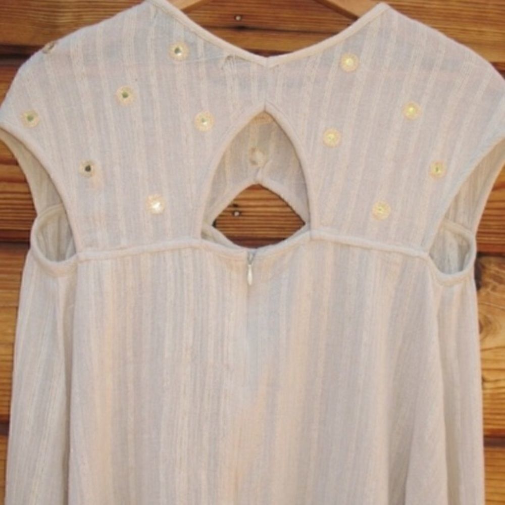 NWT Revolve Mini Keyhole Dress M - Picture 7 of 8